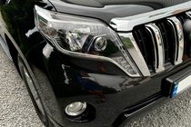 Toyota Land Cruiser Prado 150 2009-2023 гг. Передние фары LED (2013-2017, 2 шт) Без адаптации AFR фото 1