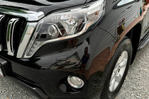 Toyota Land Cruiser Prado 150 2009-2023 гг. Передние фары LED (2013-2017, 2 шт) Без адаптации AFR фото 2