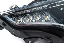 Toyota Land Cruiser Prado 150 2009-2023 гг. Передние фары LED (2013-2017, 2 шт) фото 16
