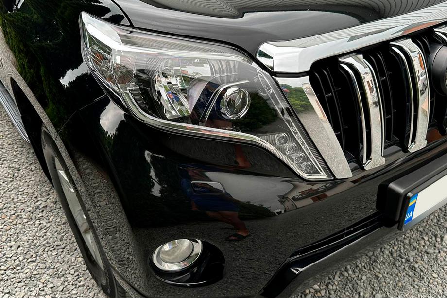 Toyota Land Cruiser Prado 150 2009-2023 гг. Передние фары LED (2013-2017, 2 шт) Без адаптации AFR Image