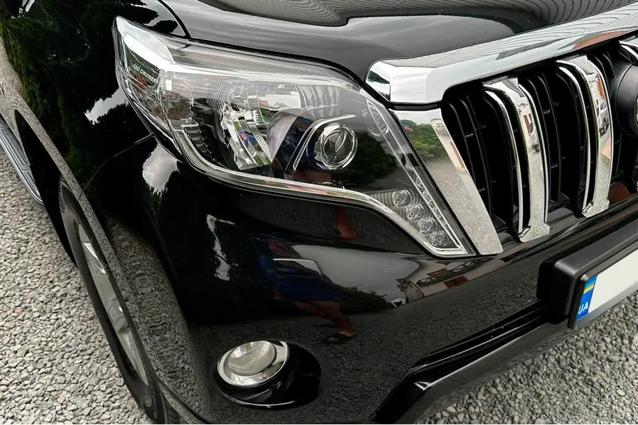 Toyota Land Cruiser Prado 150 2009-2023 гг. Передние фары LED (2013-2017, 2 шт) Image
