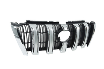 Toyota Land Cruiser Prado 150 2009-2023 гг. Решетка радиатора 2013-2017 (Стандарт) фото 5