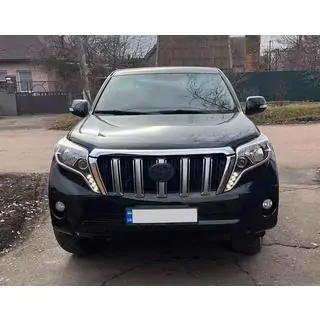Решетка радиатора 2013-2017 (Стандарт) Toyota Land Cruiser Prado 150 2009-2023 гг. фото 1