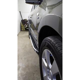 Боковые Подножки Fullmond (2 шт, алюминий) фото 3