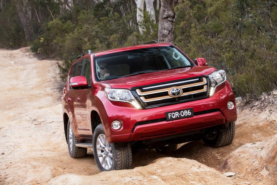 Toyota Land Cruiser Prado 150 2009-2023 гг. Радиаторная решетка 2013-2017 (Modellista) Image