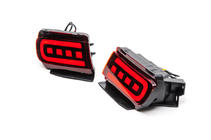 Toyota Land Cruiser Prado 150 2009-2023 гг. Задние фонари LED V1 (2 шт., 2017+) фото 3