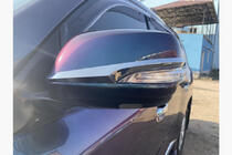 Накладки на зеркала (2 шт, хром) фото 12 Накладки на зеркала (2 шт, хром) фото 12