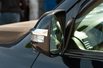 Накладки на зеркала (2 шт, хром) фото 10 Накладки на зеркала (2 шт, хром) фото 10