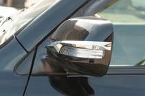 Накладки на зеркала (2 шт, хром) фото 2 Накладки на зеркала (2 шт, хром) фото 2