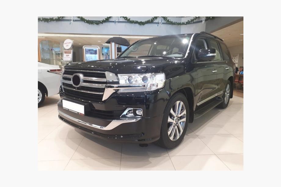Toyota Land Cruiser 200 2007-2021 гг. Решетка радиатора 2016-2021 (дизайн 2019) С камерой Фото 6