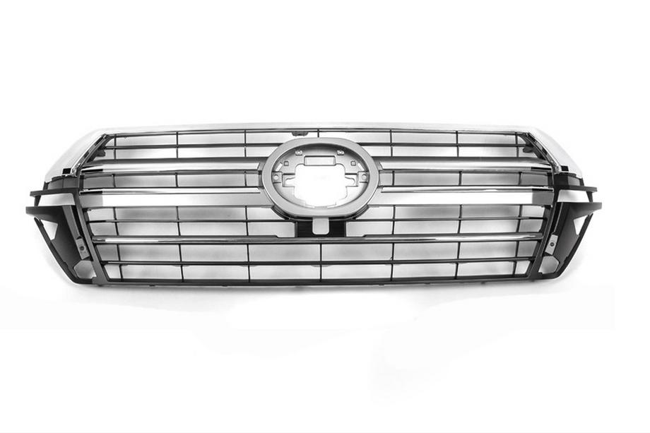 Toyota Land Cruiser 200 2007-2021 гг. Решетка радиатора 2016-2021 (дизайн 2019) С камерой Фото 3