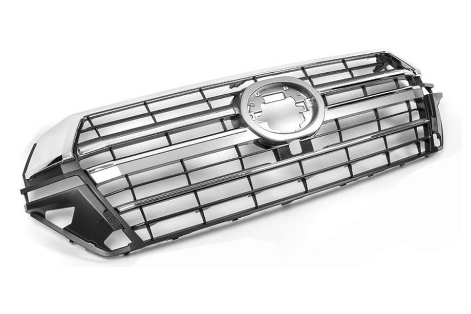Toyota Land Cruiser 200 2007-2021 гг. Решетка радиатора 2016-2021 (дизайн 2019) С камерой Фото 2