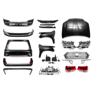 Комплект рестайлинга с LC200 2008-2015 на 2019 Executive Toyota Land Cruiser 200 2007-2021 гг. фото 2