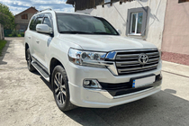 Toyota Land Cruiser 200 2007-2021 гг. Комплект обвеса 2016↗ (Executive 2019) Черный фото 2