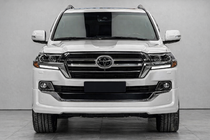 Toyota Land Cruiser 200 2007-2021 гг. Комплект обвеса 2016↗ (Executive 2019) Черный фото 3