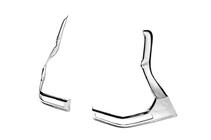 Toyota Land Cruiser Prado 150 2009-2023 гг. Хром Накладки на Задние Фонари V1 (2 шт., 2018+) фото 4