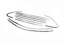 Volkswagen Tiguan 2016-2023 гг. Полный комплект окантовки окон нержавейка (10 шт.) фото 2