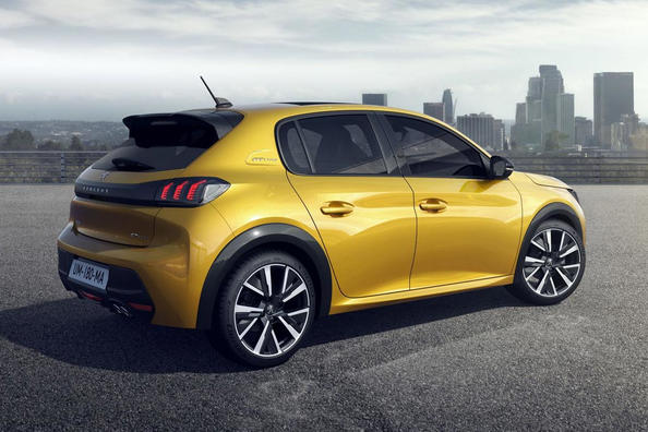Обзор компактного хэтчбека Peugeot 208 нового поколения фото 3