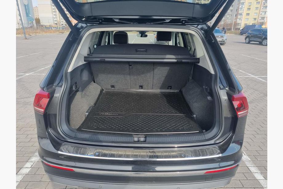 Накладка на задний бампер нержавейка (Carmos) Image