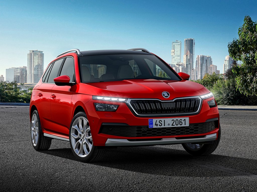 Новый кроссовер Skoda Kamiq