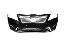 Toyota Camry 2006-2011 гг. Передний бампер в сборе (рестайлинг, стиль Lexus V1) фото 5
