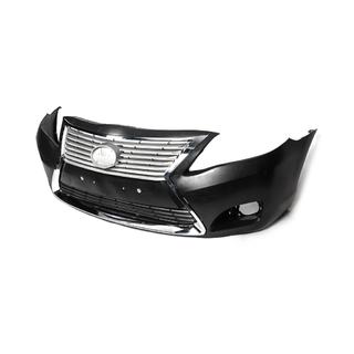 Передний бампер в сборе (рестайлинг, стиль Lexus V1) Toyota Camry 2006-2011 гг. фото 1