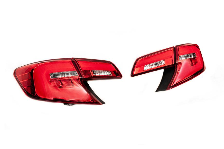 Toyota Camry 2011–2017 гг. Задние фонари USA (2 шт, LED) Фото 3