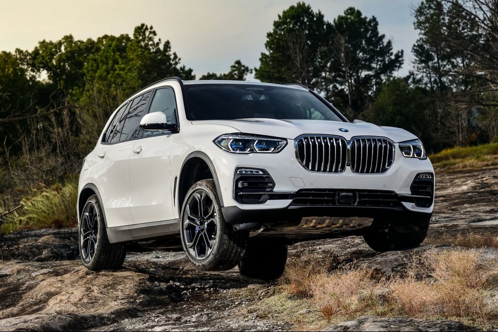 Обзор BMW X5 нового поколения