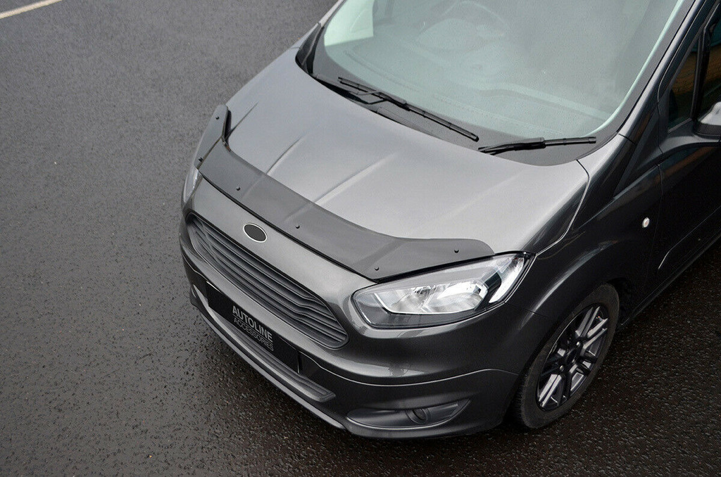 Дефлектор капота EuroCap для Ford Courier 2014-2023 рр - фото 11