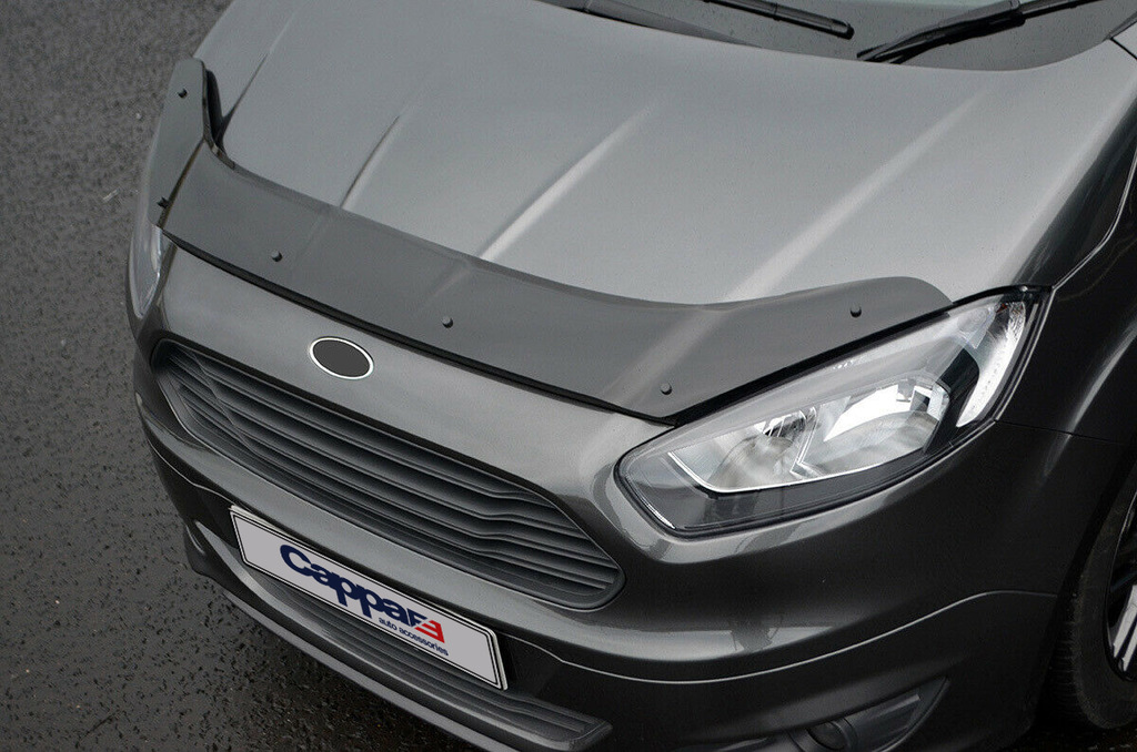 Дефлектор капота EuroCap для Ford Courier 2014-2023 рр - фото 12