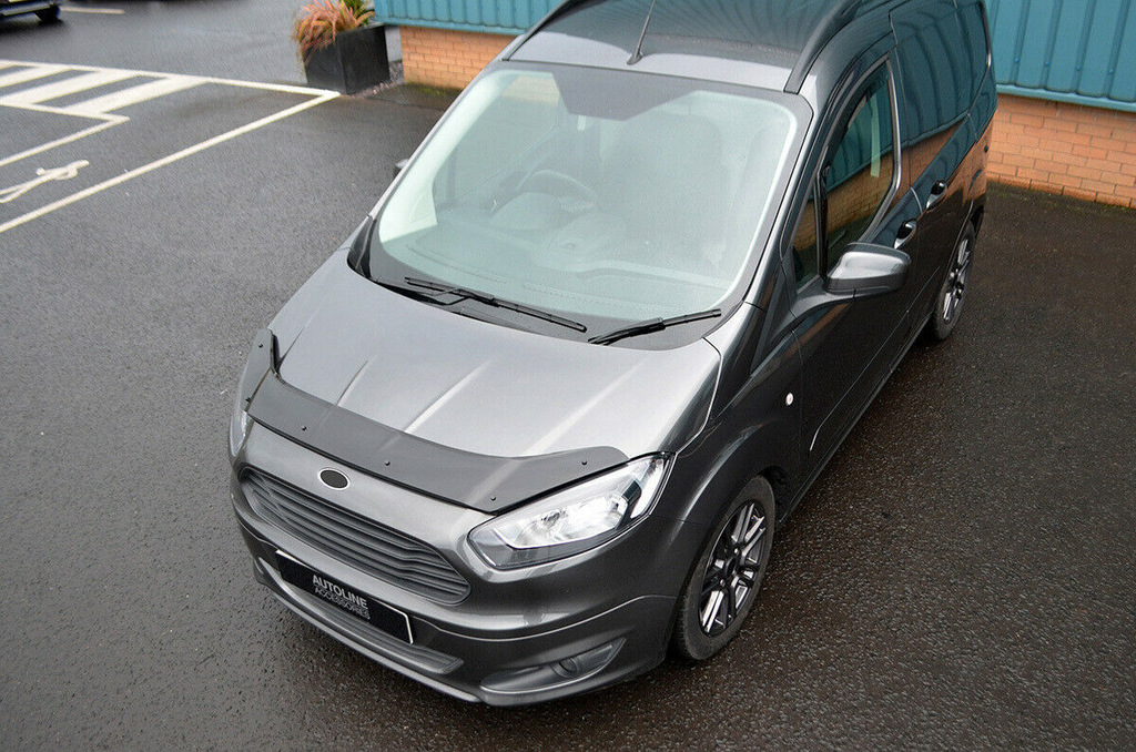 Дефлектор капота EuroCap для Ford Courier 2014-2023 рр - фото 13