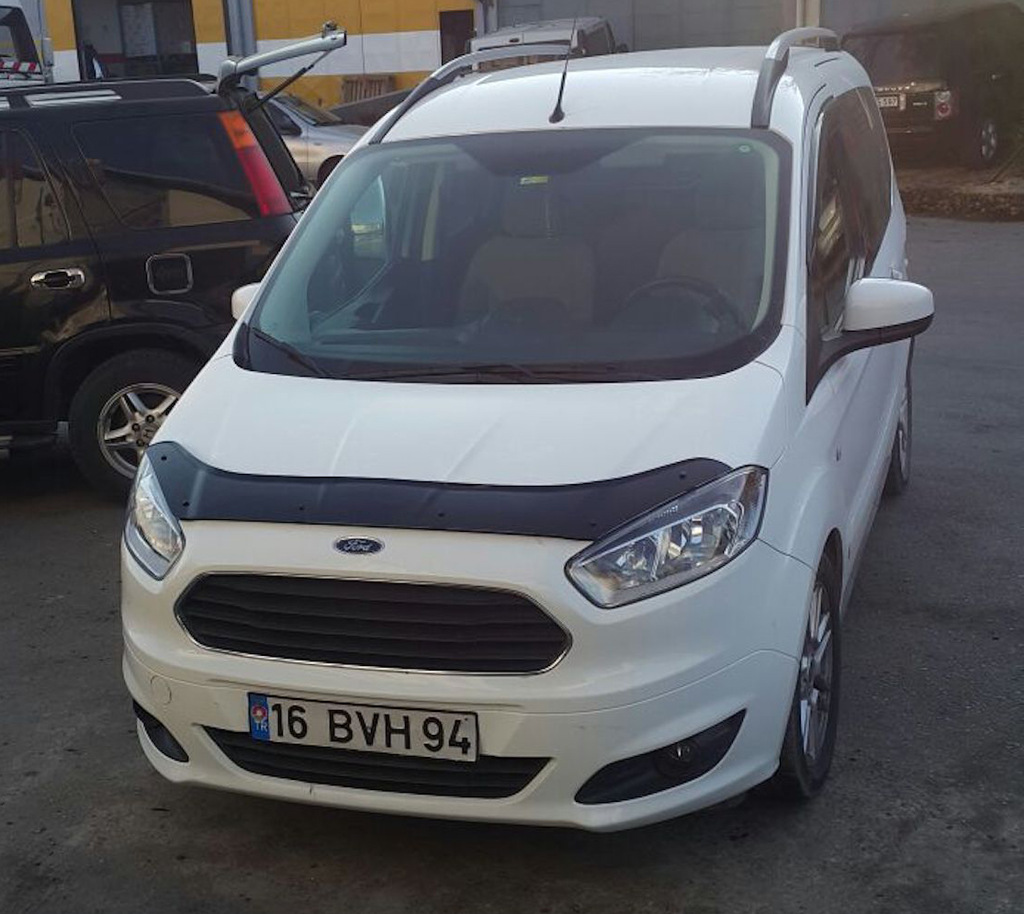 Дефлектор капота EuroCap для Ford Courier 2014-2023 рр - фото 5