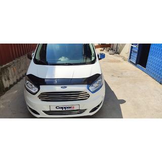 Дефлектор капота EuroCap Ford Courier 2014-2023 гг. фото 2