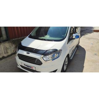 Дефлектор капота EuroCap Ford Courier 2014-2023 гг. фото 3