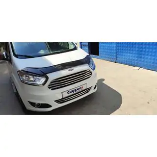 Дефлектор капота EuroCap фото 4