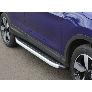 Боковые пороги Fullmond (2 шт., алюминий) фото 2