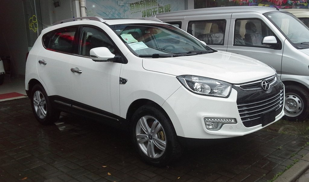 Обзор городского кроссовера JAC S5