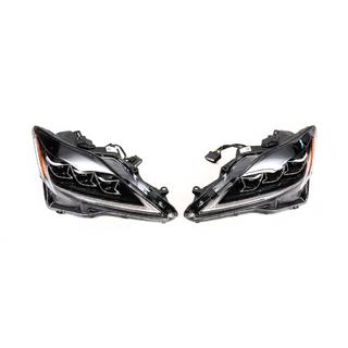 Передние фары 3-LED (2 шт) Lexus IS 2005-2013 гг. фото 3