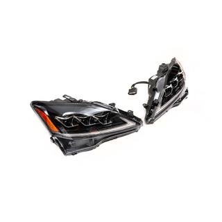 Передние фары 3-LED (2 шт) Lexus IS 2005-2013 гг. фото 1