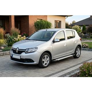 Боковые Подножки Тип X5 (2 шт., Алюминий) фото 1
