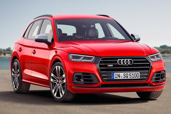 Спортивная версия кроссовера Audi SQ5