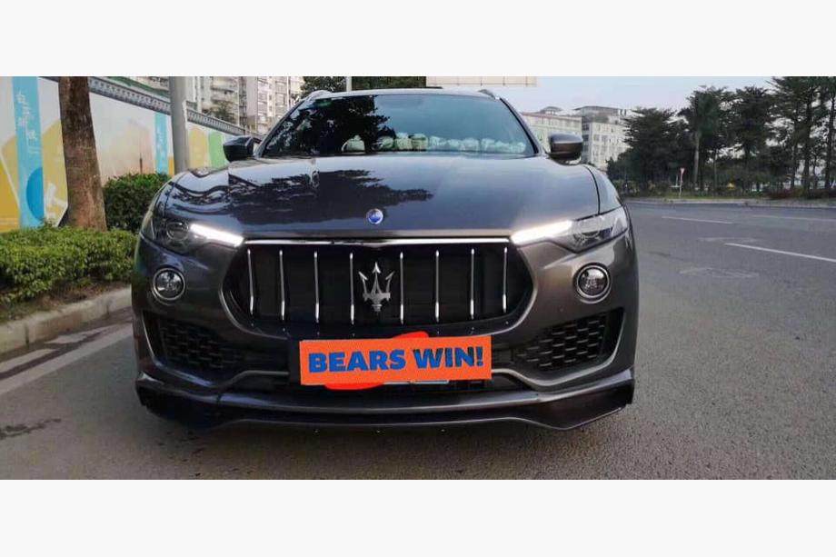 Maserati Levante 2016- гг. Комплект обвеса SportKit (под покраску) Фото 2