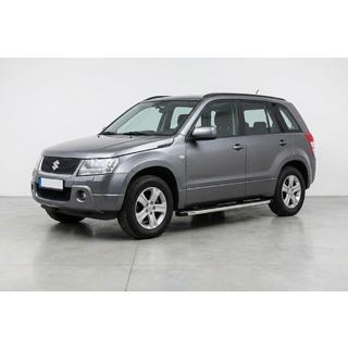 Боковые пороги Fullmond (2 шт, алюминий) Suzuki Grand Vitara 2005-2017 гг. фото 1
