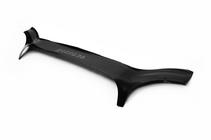 Hyundai Santa Fe 1 2000-2006 гг. Дефлектор капота (VIP) фото 3