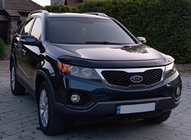 Kia Sorento II XM 2009-2014 гг. Дефлектор капота 2009-2012 (EuroCap) фото 5