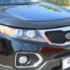 Kia Sorento II XM 2009-2014 гг. Дефлектор капота 2009-2012 (EuroCap) фото 11