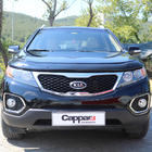 Kia Sorento II XM 2009-2014 гг. Дефлектор капота 2009-2012 (EuroCap) фото 6