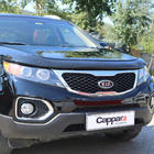 Kia Sorento II XM 2009-2014 гг. Дефлектор капота 2009-2012 (EuroCap) фото 8