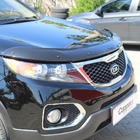 Kia Sorento II XM 2009-2014 гг. Дефлектор капота 2009-2012 (EuroCap) фото 10