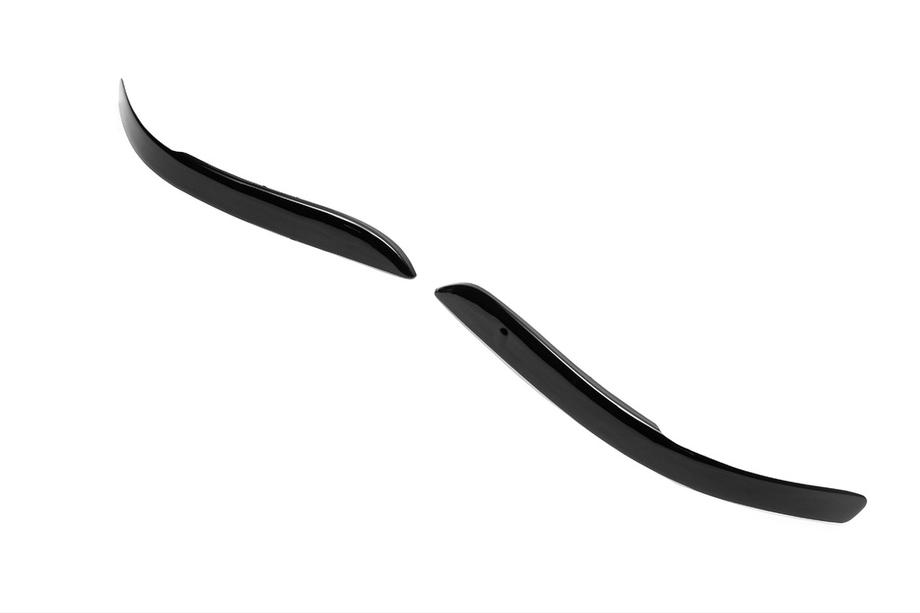 Mercedes Sprinter W901/902/903/904/905 1995–2006 гг. Реснички на фары (черные, ABS, 2000-2006) Фото 8